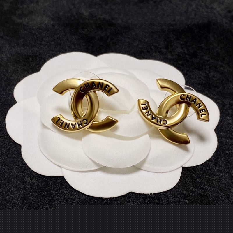 Ch*el earrings